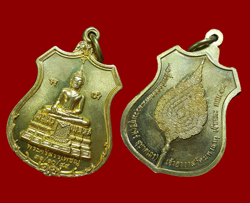 เหรียญพระศรีสรรเพชญ วัดมหาธาตุ ปี 2549 - 4
