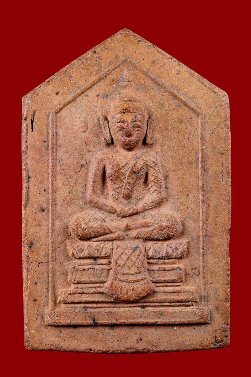 พระแก้วมรกตท่านเจ้าคุณศรี(สนธิ์) วัดสุทัศน์ฯ ปี 2485 เนื้อดิน - 2