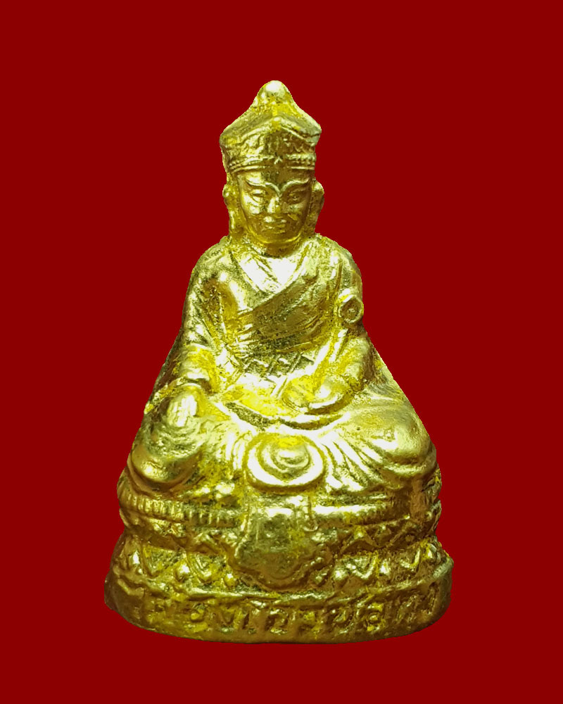 ไต้ฮงกง เนื้อผง ปิดทองเดิม วัดบวร ฯ สมเด็จพระญาณสังวร พ.ศ.2533 - 2