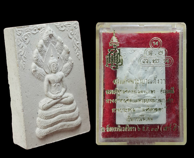 พระนาคปรก เจ้าคุณนรฯ วัดเทพศิรินทร์ เสาร์ 5 ปี 2537 - 4