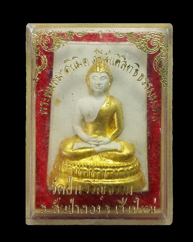 พระผง พระพุทธพิมลมาศนิมิตศรีสันติสทธิ์ธรรมมงคล - 5