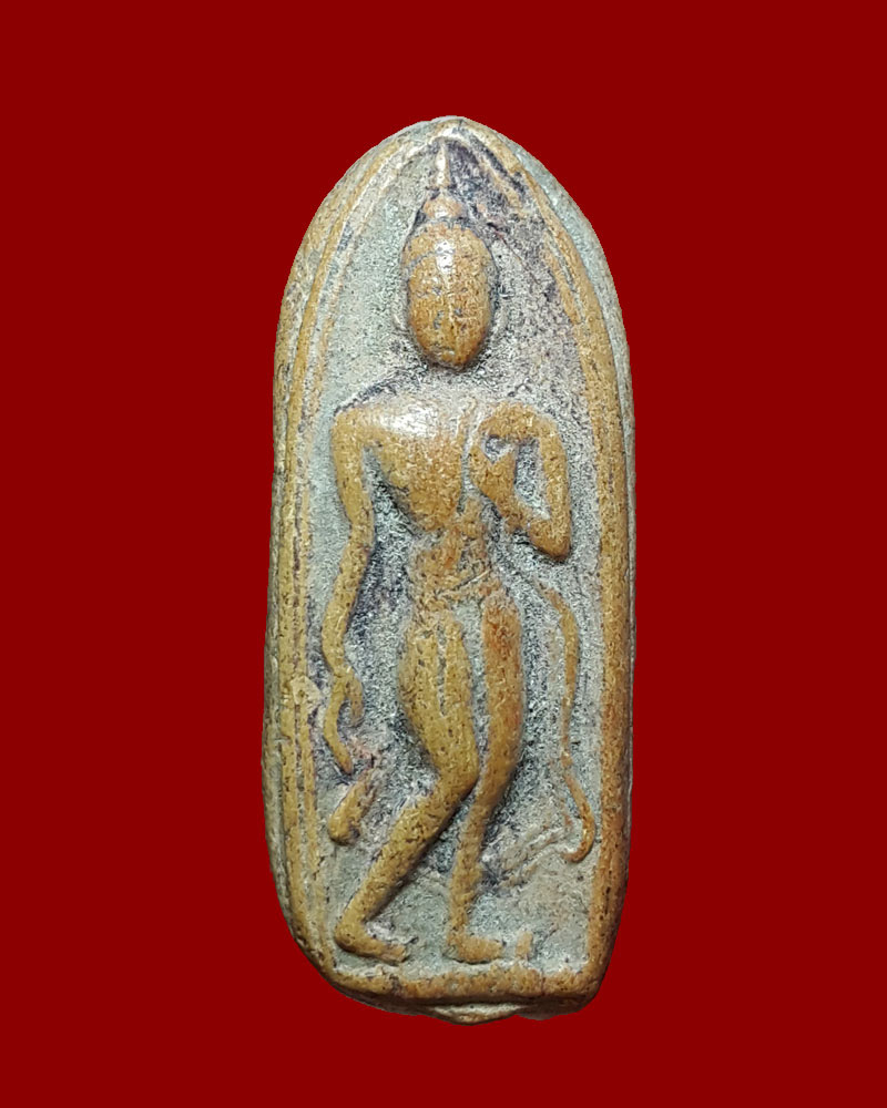 พระลีลาสุโขทัย กรุลานดอกไม้ (1) - 2