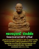 รูปเหมือนเนื้อว่านผสมเกศาฝังทับทิมเสก หลวงปู่ฤทธิ์ รัตนโชโต วัดชลประทานราชดำริ