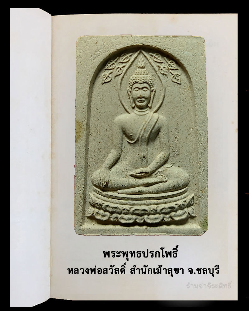 พระพุทธปรกโพธิ์ หลวงพ่อสวัสดิ์ สำนักเม้าสุขา จ.ชลบุรี - 2