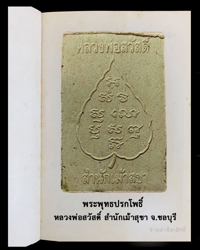 พระพุทธปรกโพธิ์ หลวงพ่อสวัสดิ์ สำนักเม้าสุขา จ.ชลบุรี - 3