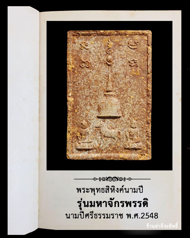 พระพุทธสิหิงค์นามปี คุ้มครองดวงชะตา - 3