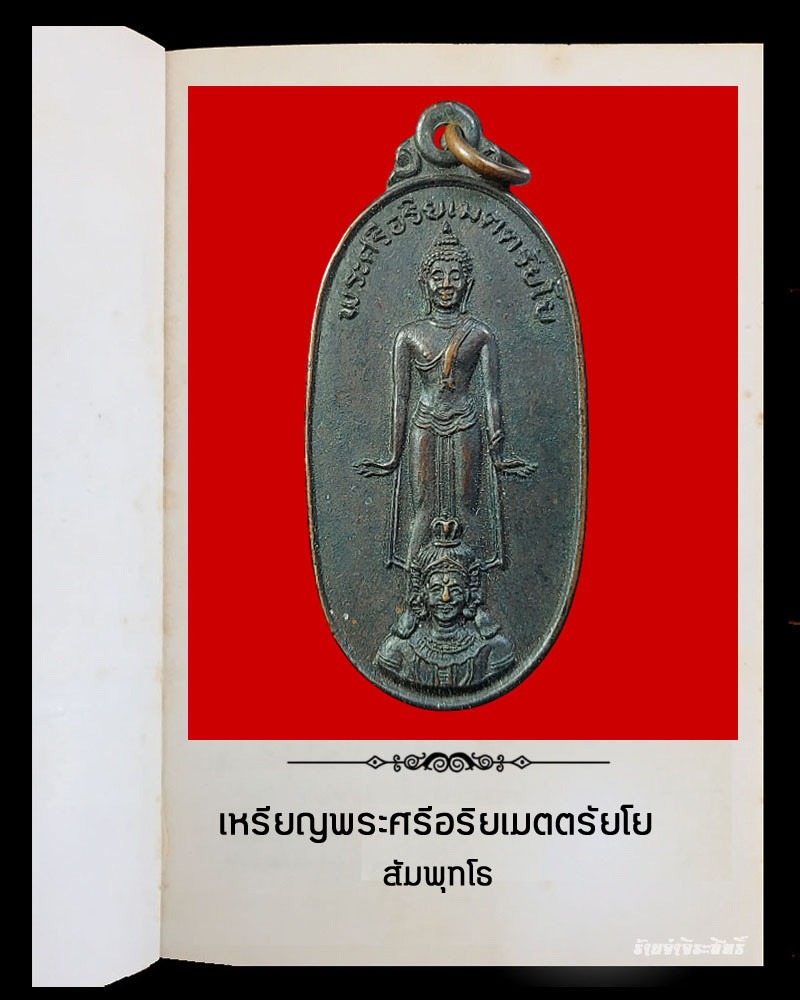 เหรียญพระศรีอริยเมตตรัยโย สัมพุทโธ - 2