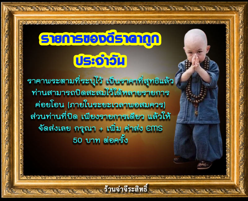 พระผงใบโพธิ์ รูปเหมือนหลวงพ่อฤาษีลิงดำ วัดท่าซุง ออกวัดศาลพันท้ายนรสิงห์ - 5