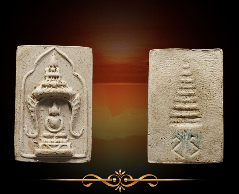 พระสมเด็จคะแนน พิธีปลุกเสก วัดชิโนรส ปี 2513 - 2