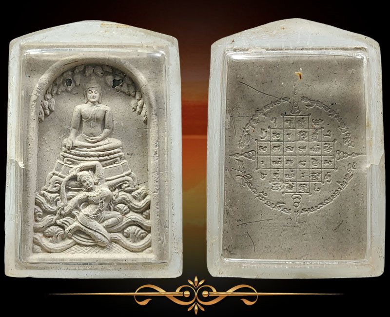 พระสมเด็จชนะมารอริยธาตุ - 3