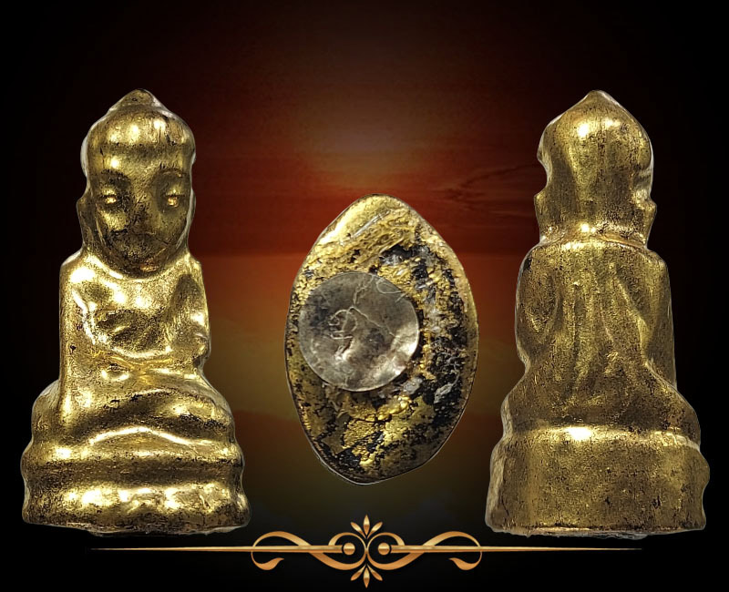 พระบัวเข็ม มหาโชค มหาลาภ หลวงปู่แว่น วัดถ้ำพระสบาย - 2