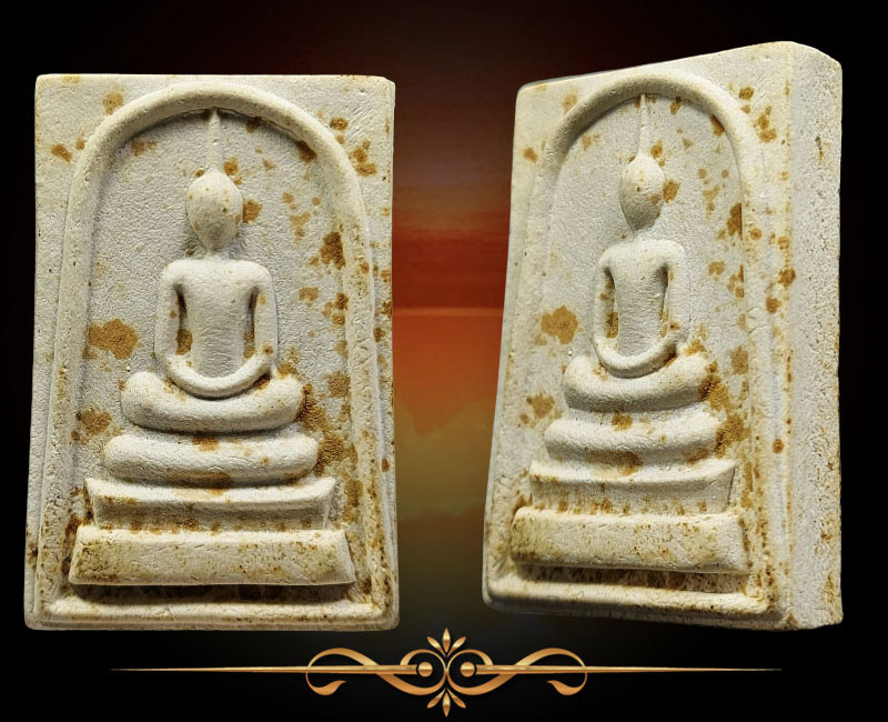 พระสมเด็จกริ่ง หลังรูปเหมือน สมเด็จพระญาณสังวร ปี 2533 - 3