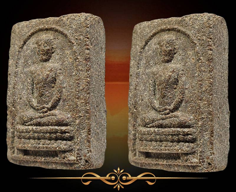 พระผงว่าน หลวงพ่อในกุฏิ วัดกุยบุรี พ.ศ.2506 - 3