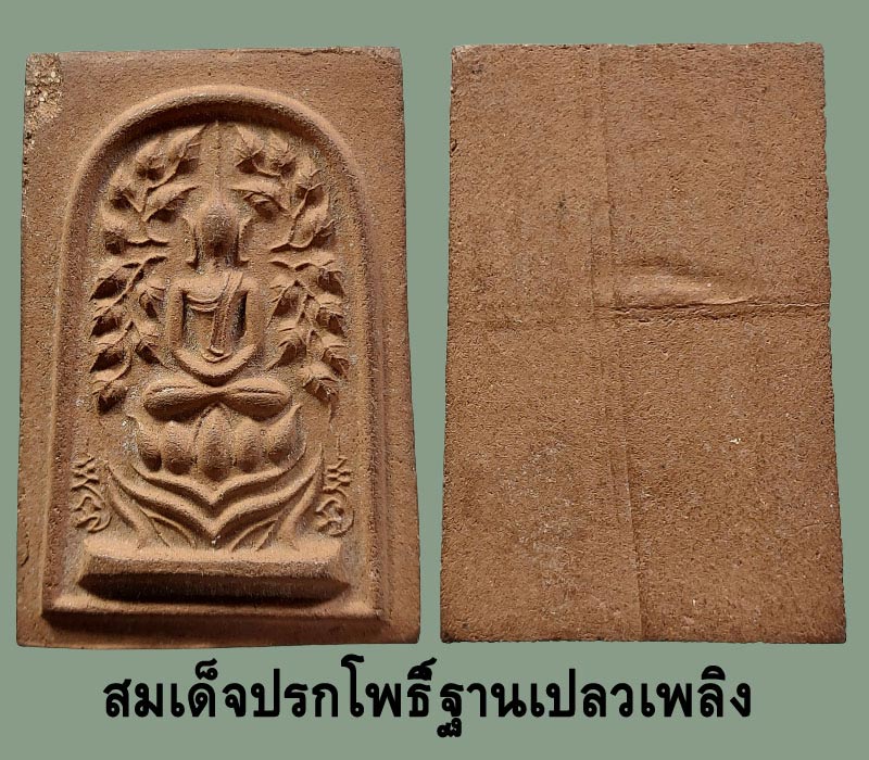 สมเด็จปรกโพธิ์ฐานเปลวเพลิง พระอาจารย์นพ  - 2