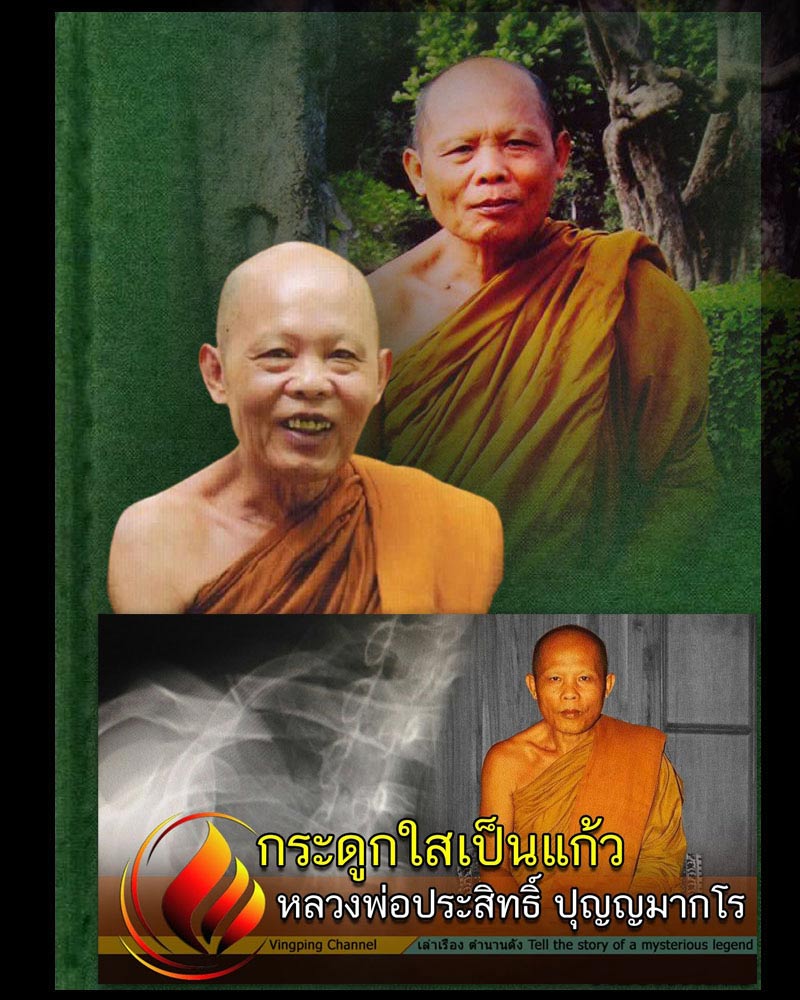 พระนางพญา หลวงพ่อประสิทธิ์ วัดป่าหมู่ใหม่ จ.เชียงใหม่ - 1