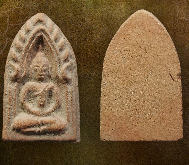 ขุนแผนบ้านกร่าง รุ่น ปลัดทวี พิมพ์สมาธิ พ.ศ.2490 - 2