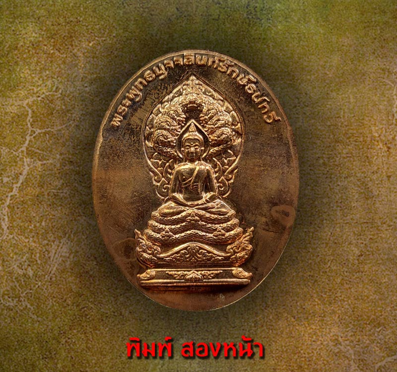 พระพุทธมุจจลินท์รักษ์ธนทวี รุ่น มุจจลินท์มหาโภคทรัพย์ - 3