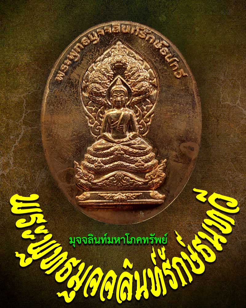 พระพุทธมุจจลินท์รักษ์ธนทวี รุ่น มุจจลินท์มหาโภคทรัพย์ - 5