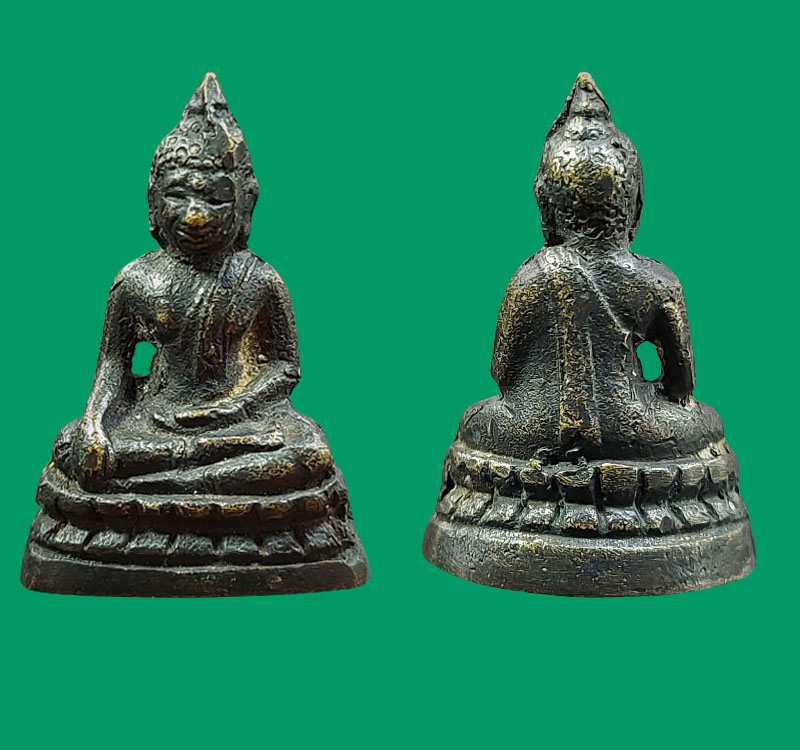 พระกริ่งพระพุทธโกศัย รุ่นแรก วัดพระบาทมิ่งเมือง จ.แพร่ ปี 2513 - 2