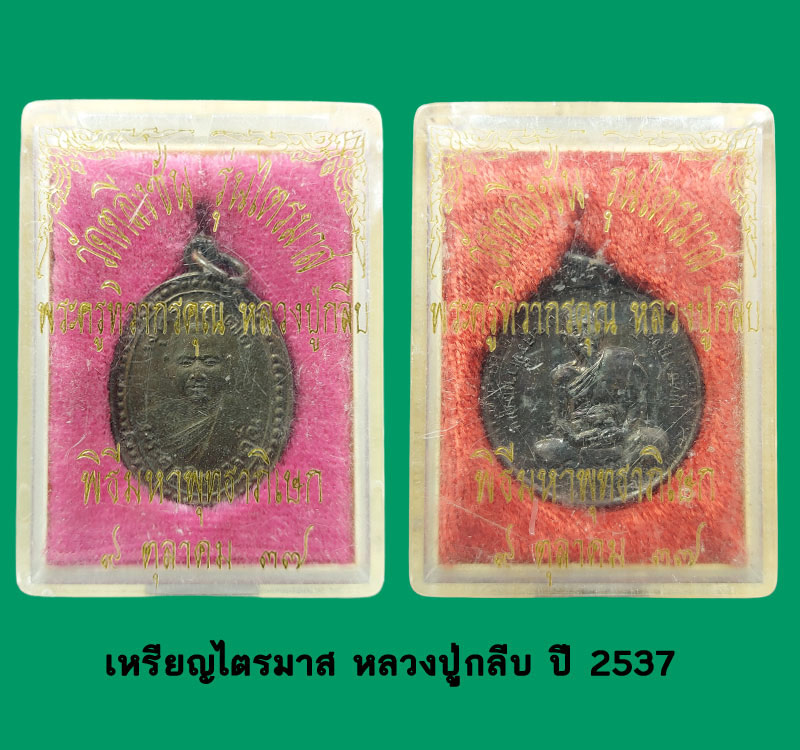 หลวงปู่กลีบ วัดตลิ่งชัน ไตรมาส 2537 - 4