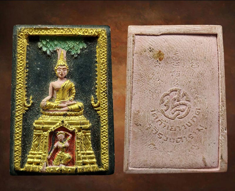 พระพุทธชนะมาร วัดถ้ำเขาวงกตรุจิรวงศาราม จ.จันทบุรี - 2