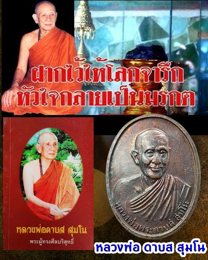 เหรียญ หลวงพ่อดาบส สุมมโน หมดห่วง ปี 37 - 1