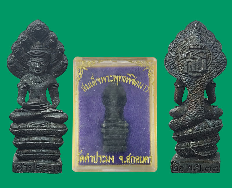 ปรกคำประมง หลวงปู่สิม พุทธาจาโร - 2
