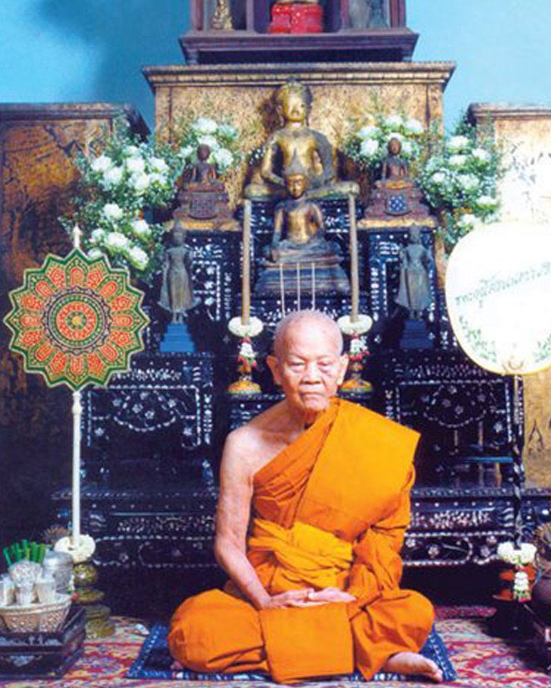 พระปิดตา รุ่นแรก หลวงปู่ถม วัดเชิงท่า ลพบุรี - 4