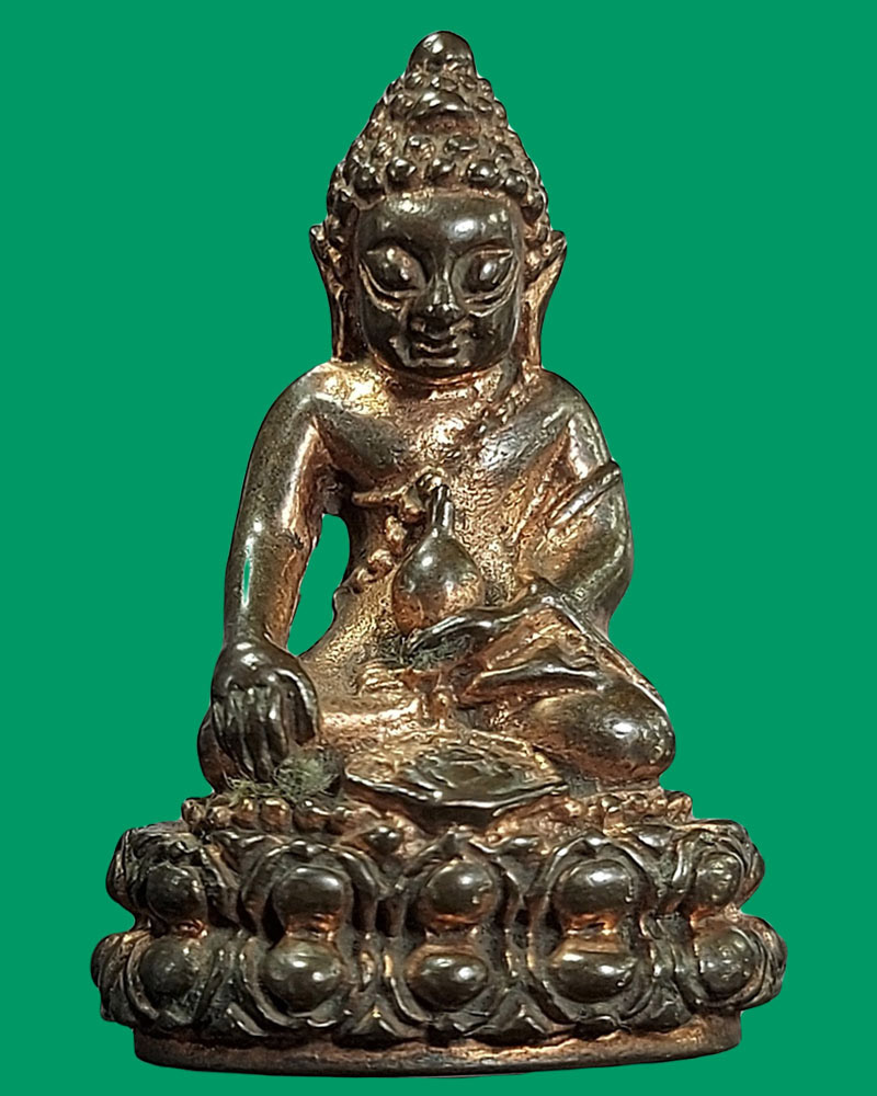 พระกริ่งพุทธชนะสิบทิศ กองปราบปราม เนื้อนวะโลหะ พ.ศ.2528 - 2