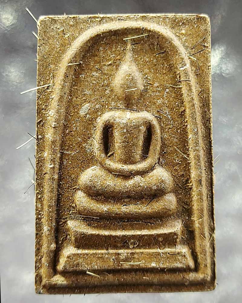 พระสมเด็จ หลวงพ่อสมศรี ปริสุทโธ วัดหน้าพระลาน สระบุรี - 2