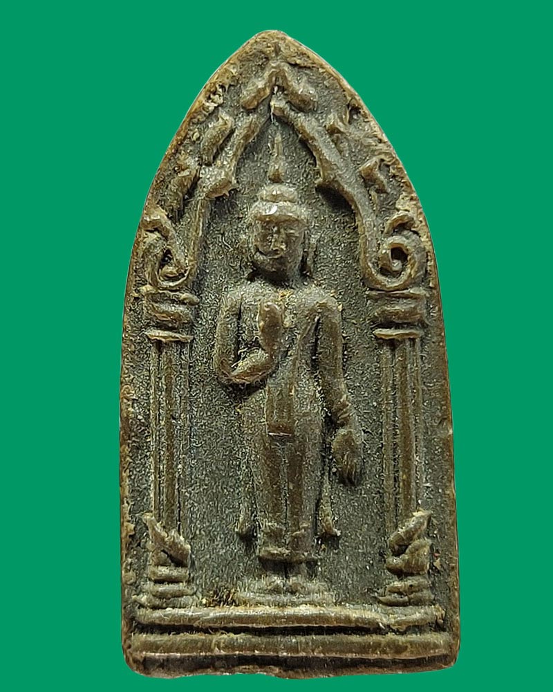พระผงมหานิยม(พิมพ์แจกสตรี)หลวงพ่อเส้ง วัดแหลมทราย จ.สงขลา ปี 2485 - 2