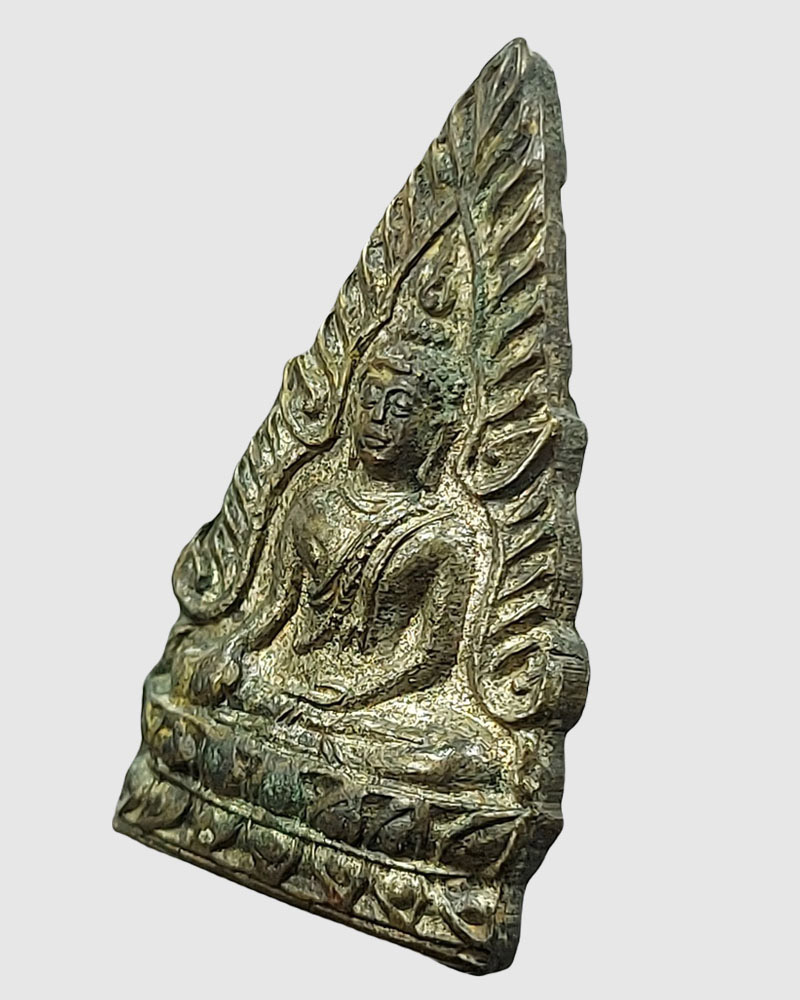 เหรียญปั๊มพระพุทธชินราช รุ่น ‘พานพระศรี’ พ.ศ. 2496 (1) - 5