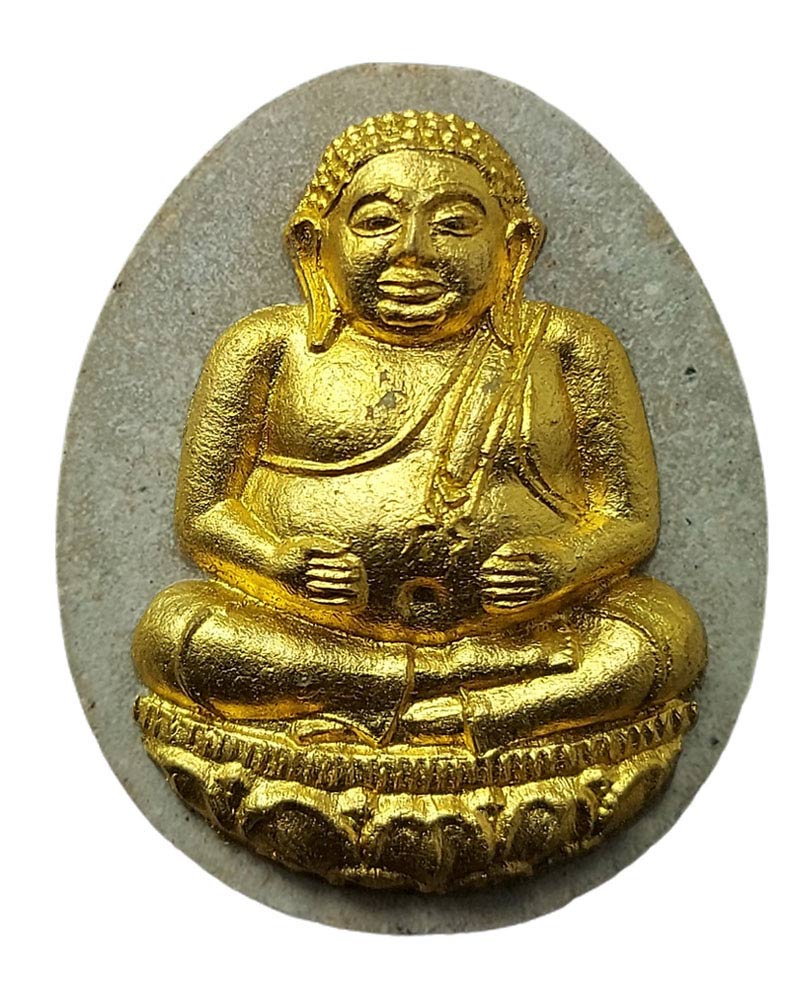 พระสังกัจจายน์มหาเศรษฐี หลวงปู่คอน วัดชัยพฤกษมาลา ปี2534 - 1