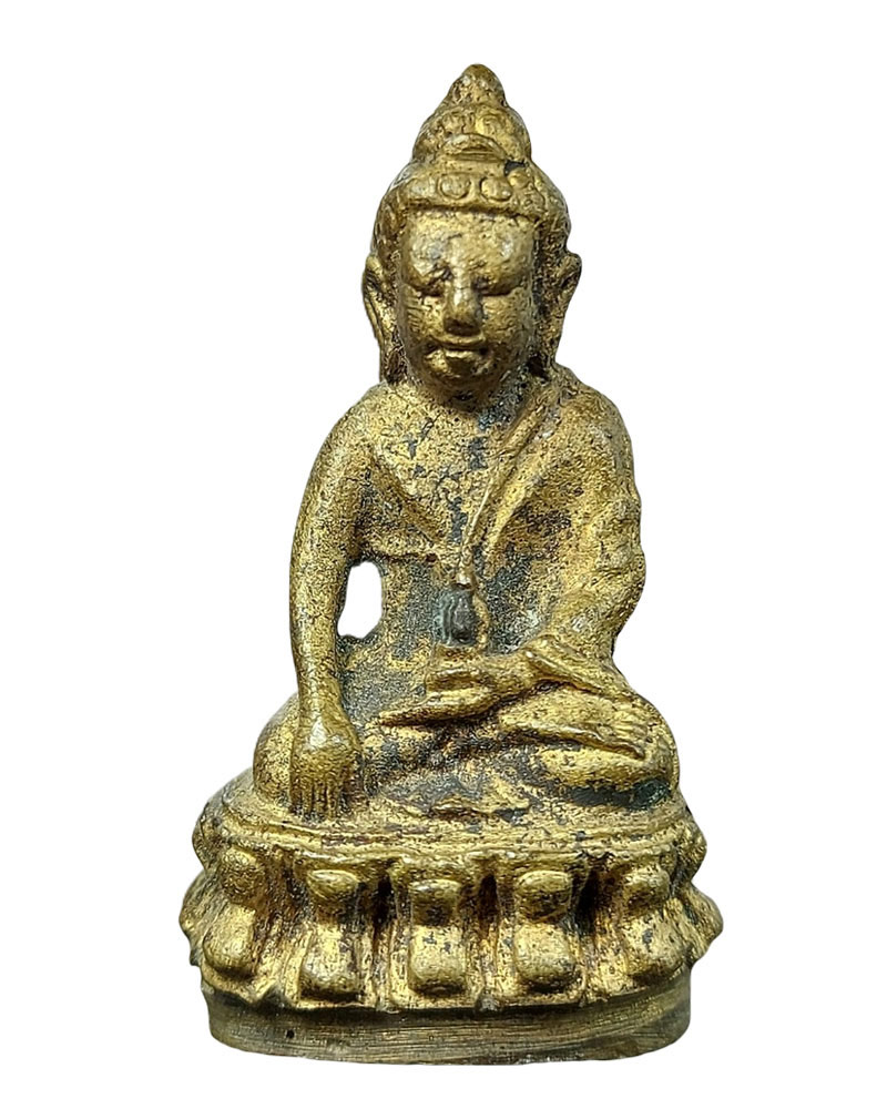 พระกริ่งแผ่นดินไหว หลวงปู่แว่น ธนปาโล - 2