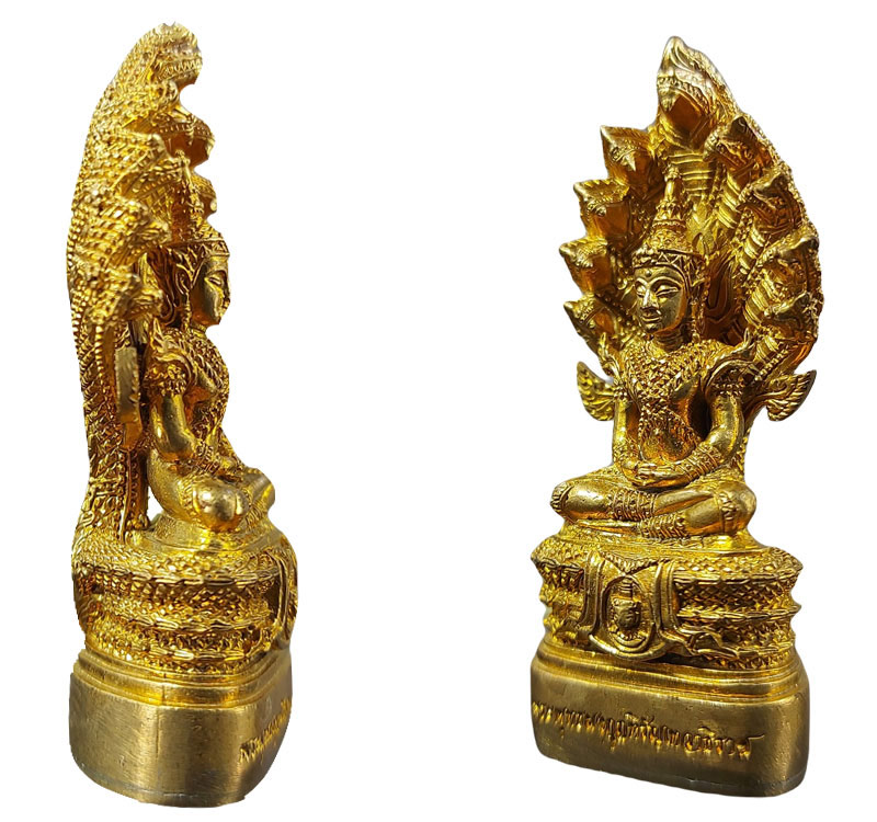 พระนาคปรก พระพุทธมงกุฏหิรัญเทวาธิราช - 3