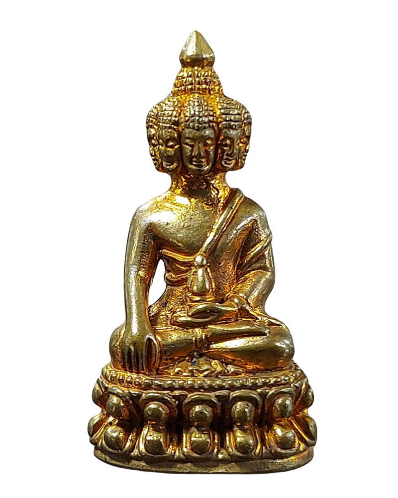 พระชัยวัฒน์ พระมหาเศรษฐีนวโกฏิ วัดบรมนิวาสฯ - 2