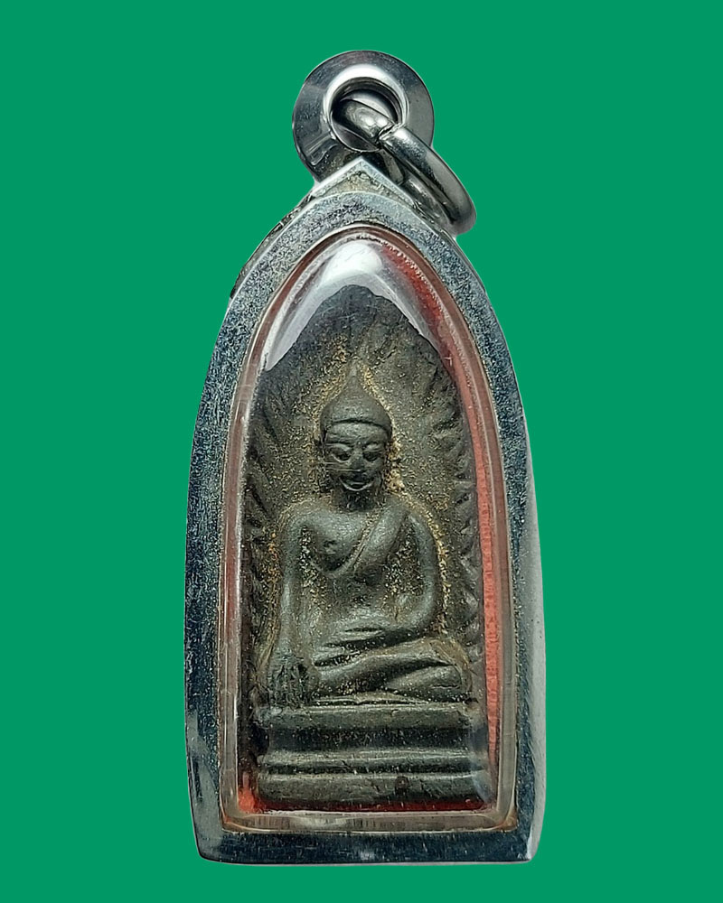 พระรอด "รุ่นยมกปาฏิหาริย์" วัดมหาวัน จ.ลำพูน ปี 2535 - 1