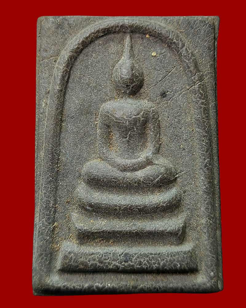 พระสมเด็จวัดโคกหัวข้าว จ.ฉะเชิงเทรา เนื้อผงใบลาน มีเกษา - 1