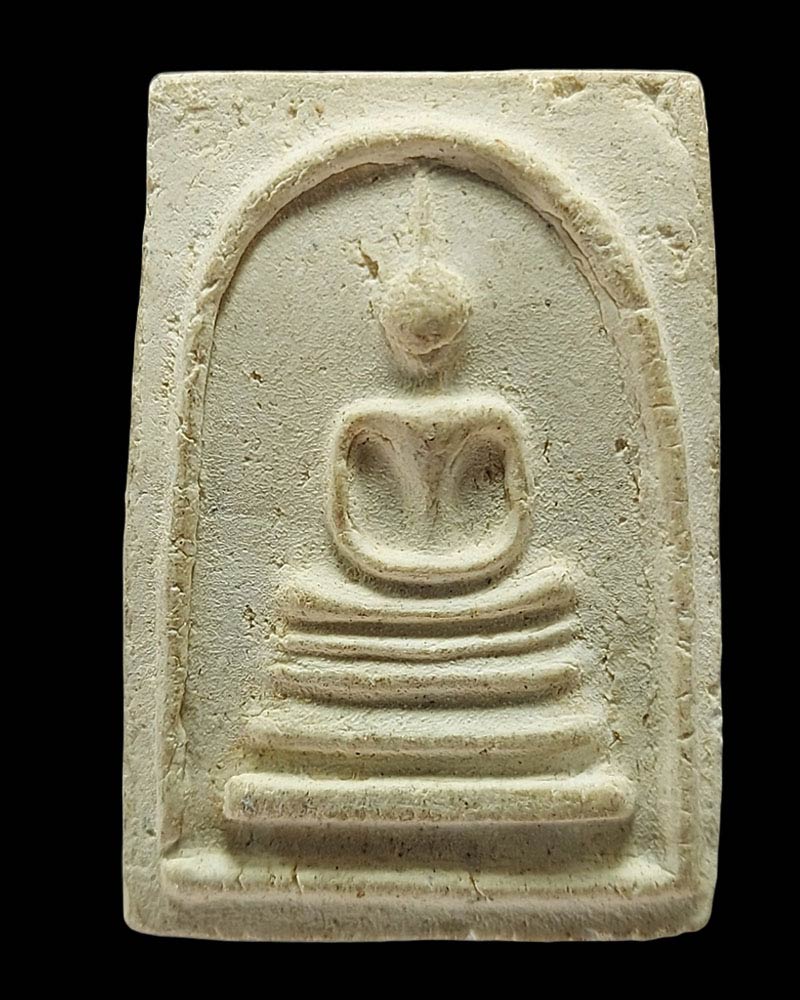 พระสมเด็จ หลังตราแผ่นดิน พ.ศ.2495 หลวงปู่นาค วัดระฆัง 2 - 2