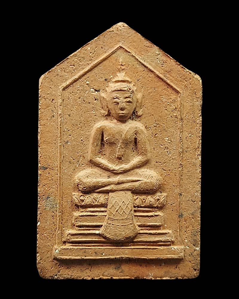 พระแก้วมรกตท่านเจ้าคุณศรี(สนธิ์) วัดสุทัศน์ฯ ปี 2485 เนื้อดิน - 2