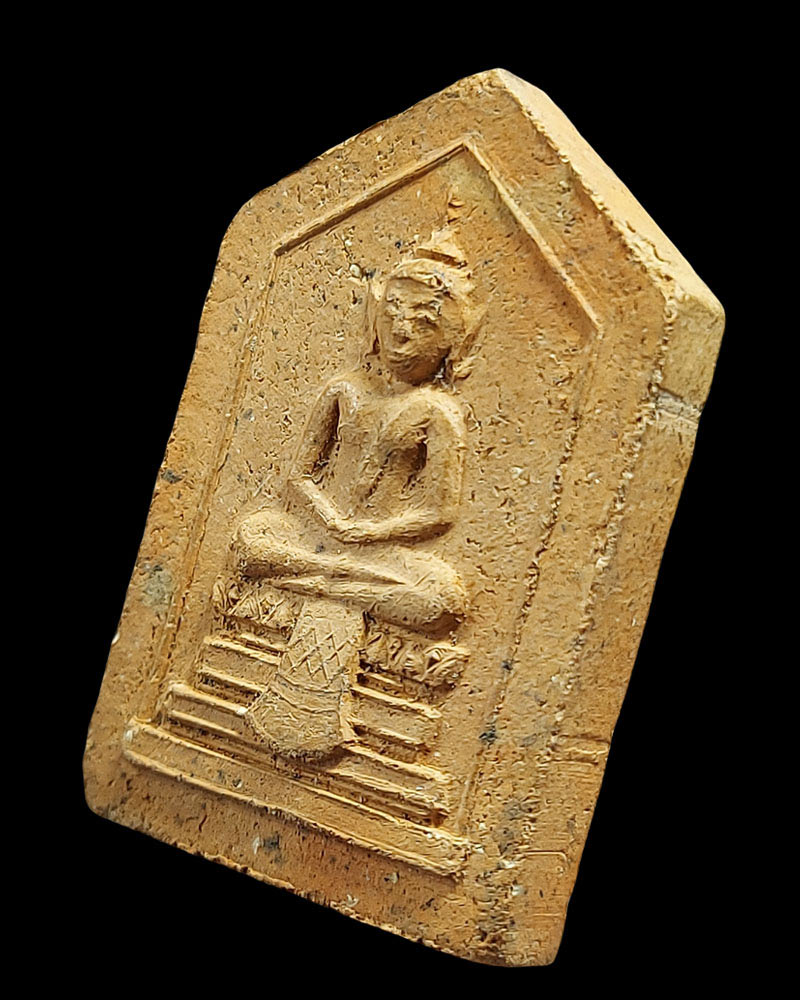 พระแก้วมรกตท่านเจ้าคุณศรี(สนธิ์) วัดสุทัศน์ฯ ปี 2485 เนื้อดิน - 4