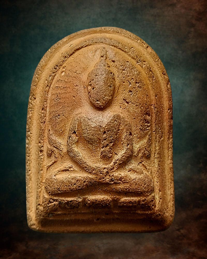 พระเครืองเนื้อดิน เจ้ามุ้ย (พระมงคลทิพยมุนี) เจ้าอาวาสรูปที่8ของวัดจักรวรรดิฯ - 3