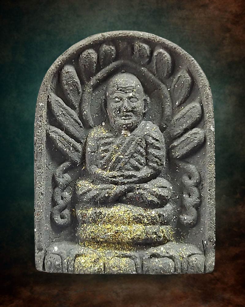หลวงพ่อทวด วัดบางนอน จ.ระนอง รุ่นพิธีโบราณ ปี 35 - 2