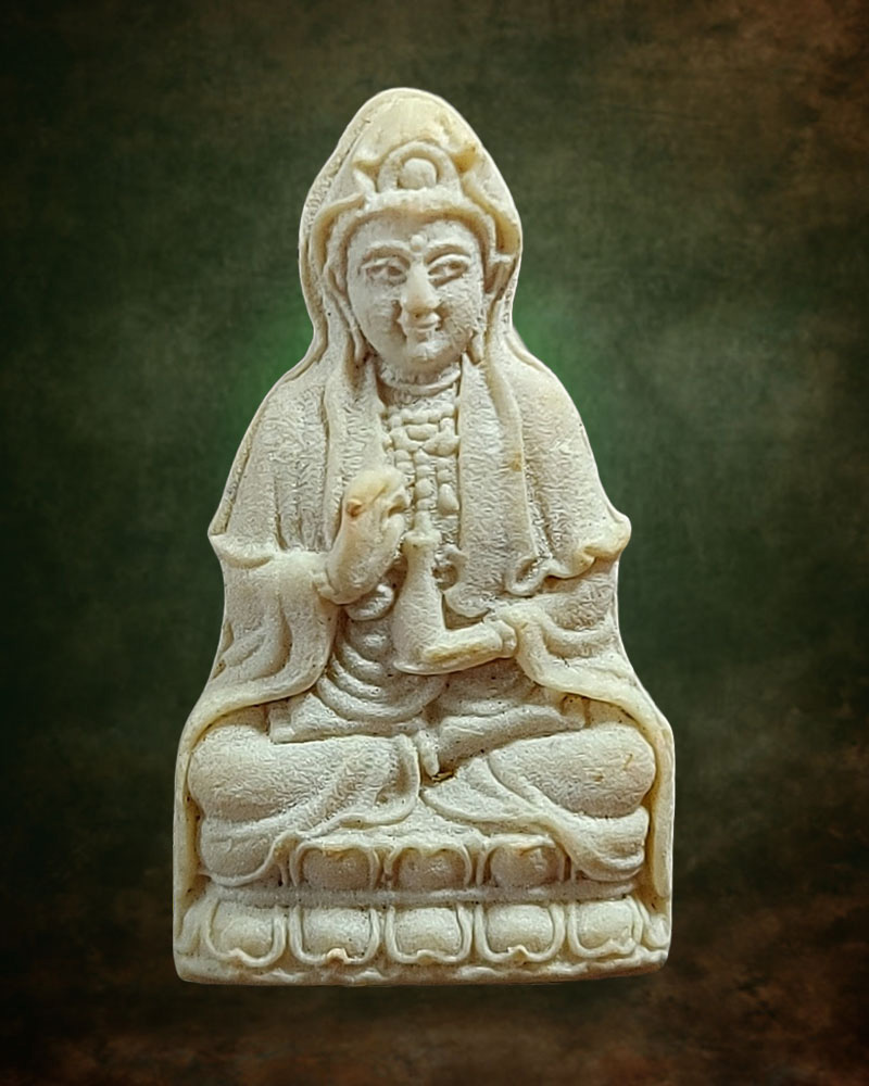 พระผง เจ้าแม่กวนอิม วัดบวรนิเวศ ปี พ.ศ.2531 - 2
