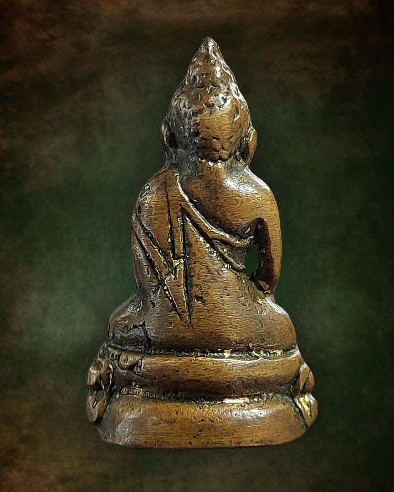 พระกริ่งเล็กสมเด็จพระพุฒาจารย์ (เสงี่ยม) วัดสุทัศน์ ปี 2516 - 3