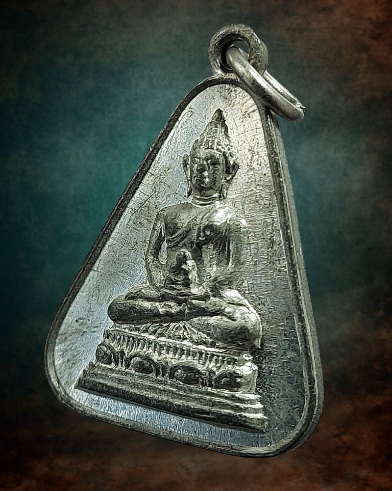 เหรียญพระพุทธเนื้อชินพระพิมลธรรม (ชอบ อนุจารี) วัดราษฎร์บำรุง - 3