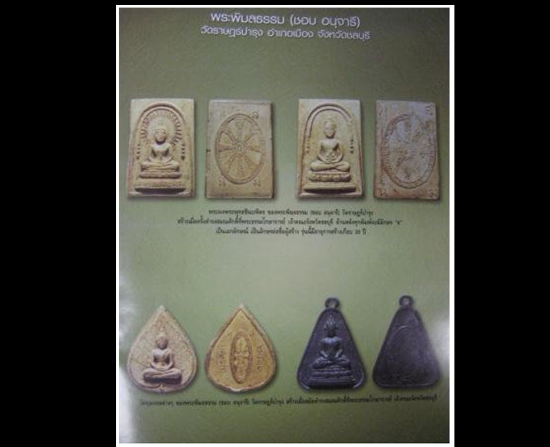 เหรียญพระพุทธเนื้อชินพระพิมลธรรม (ชอบ อนุจารี) วัดราษฎร์บำรุง - 4