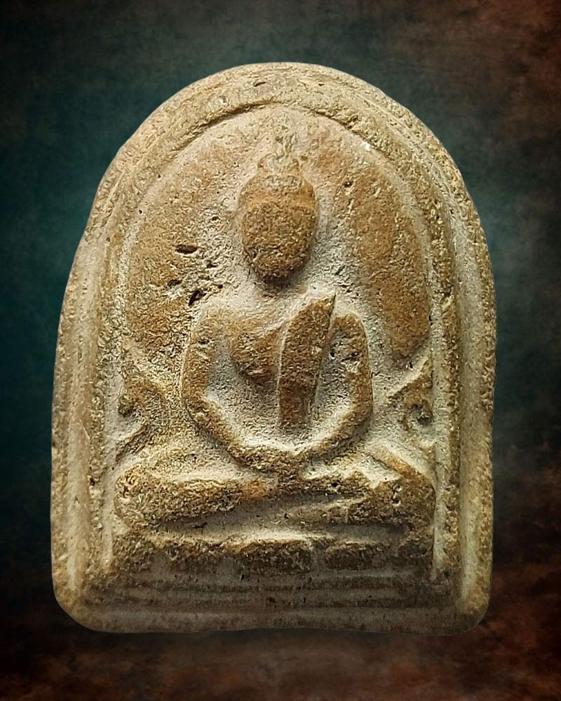 พระเครืองเนื้อดิน เจ้ามุ้ย (พระมงคลทิพยมุนี) เจ้าอาวาสรูปที่ 8 ของวัดจักรวรรดิฯ - 3