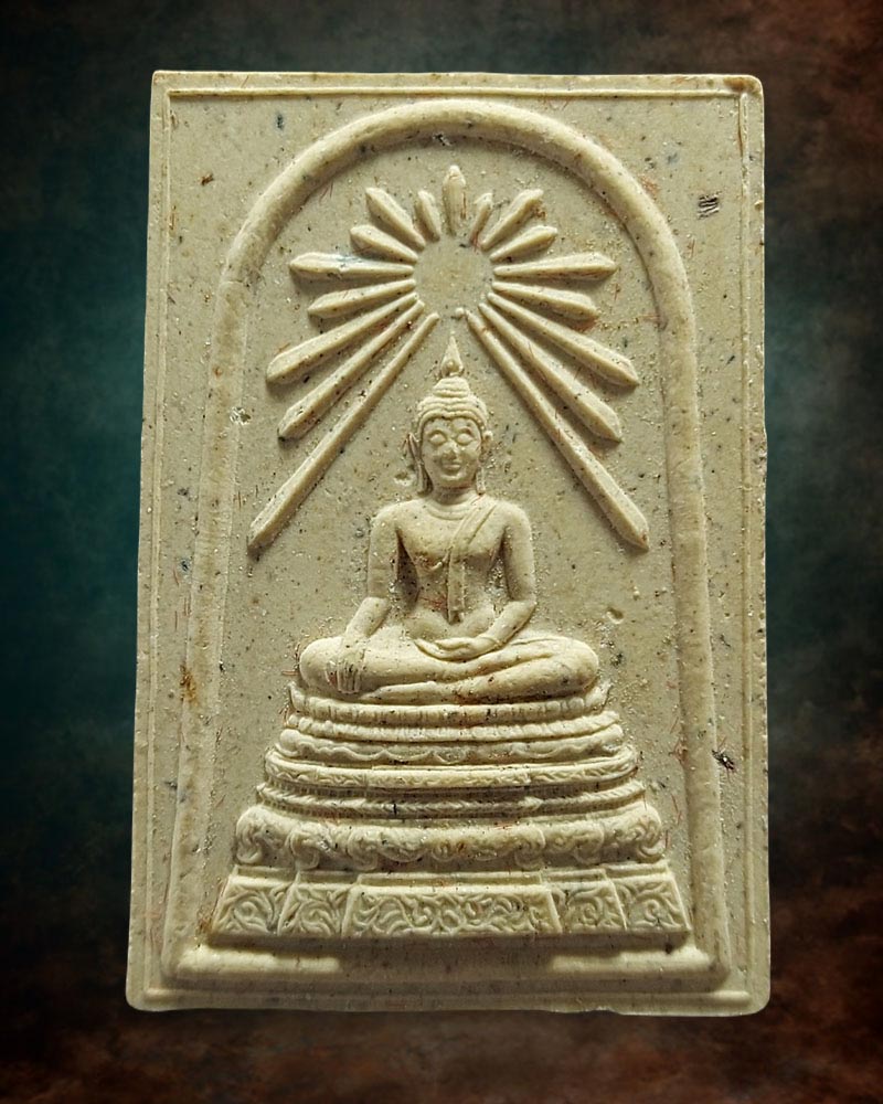 สมเด็จพระศาสดา สมเด็จพระญาณสังวร หลังตราชั่ง รุ่น 2 สร้าง ปี 2538 - 2