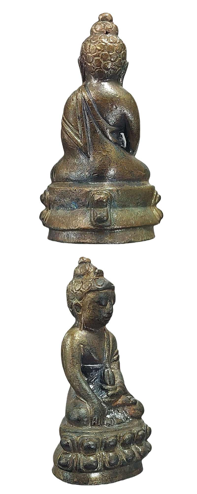 พระกริ่งปวเรศ สมเด็จพระญาณสังวร ฯ พ.ศ.2542 รุ่นสร้างอุโบสถวัดจตุธาตุธาราม - 3